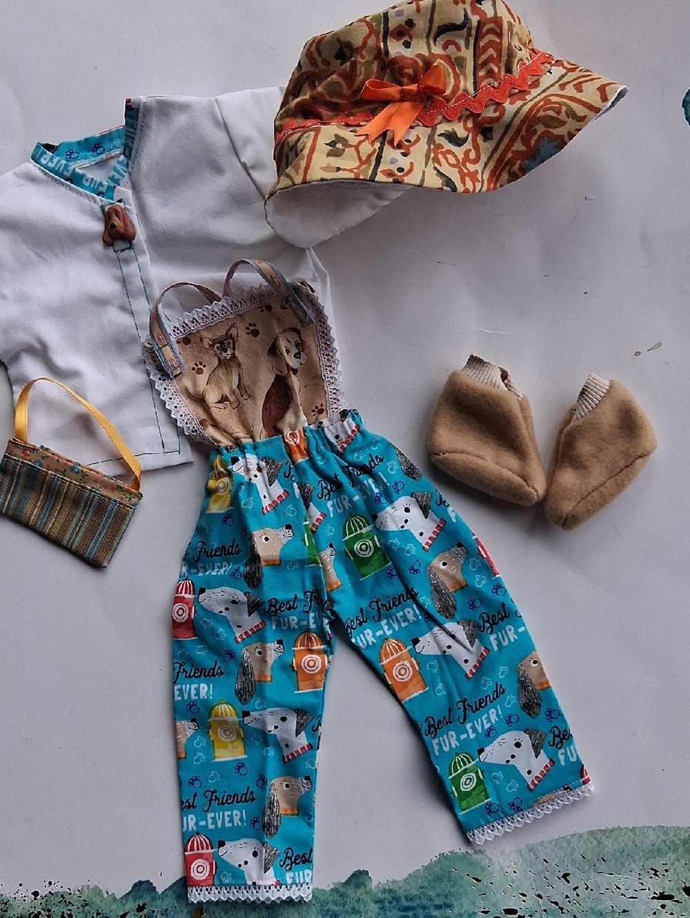 American girl outfit set